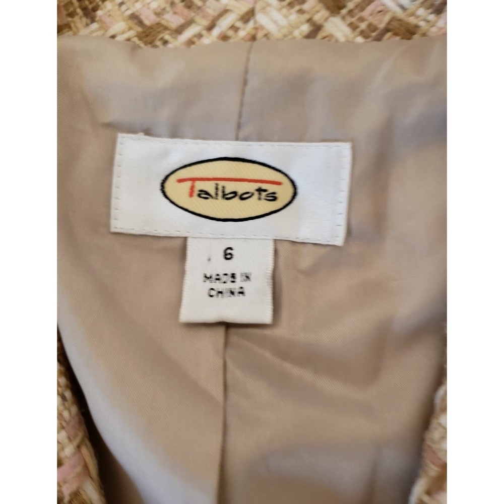 Talbots blazer - Picture 7 of 9